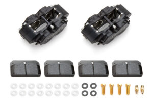 STRANGE Pro Race Brake Caliper Kit – 4 Piston w/Sft Pad B1850
