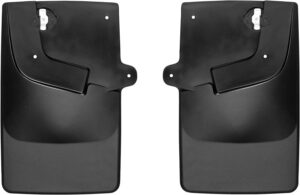 WEATHERTECH Black  No Drill MudFlaps 120085
