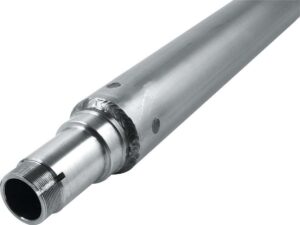 ALLSTAR PERFORMANCE Steel Axle Tube 5×5 2.0in Pin 24in ALL68264