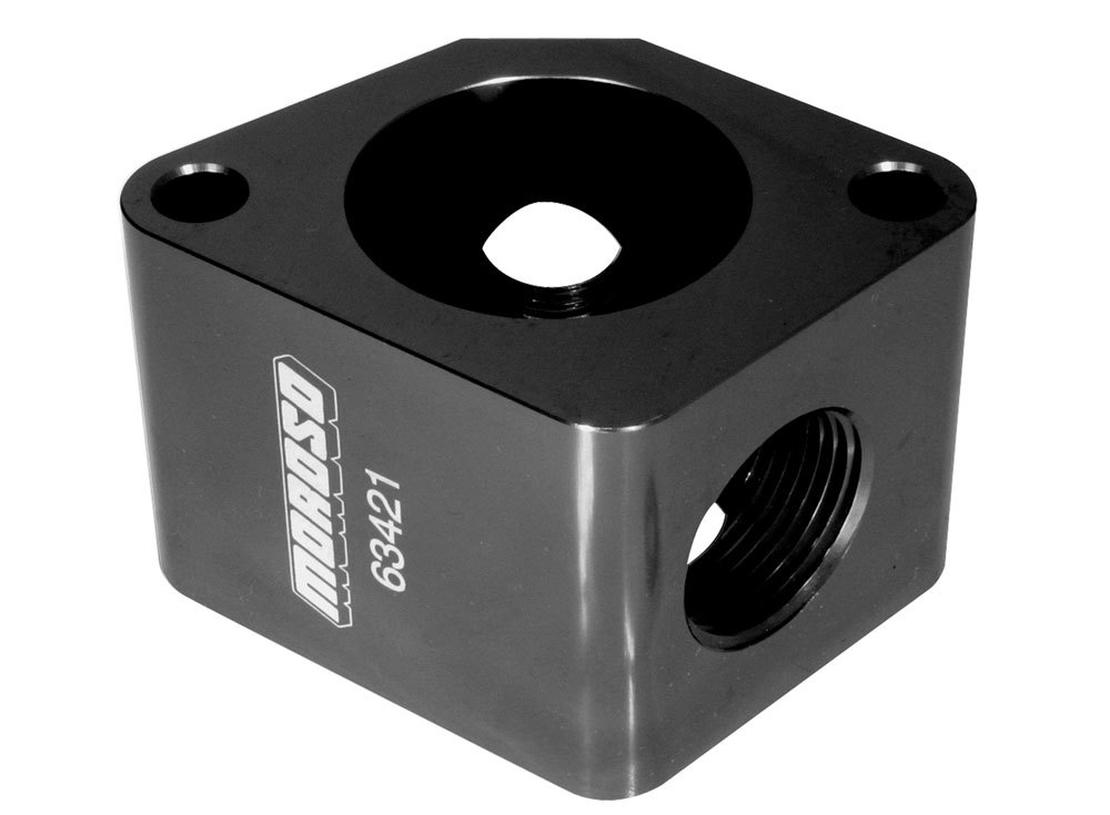 MOROSO Chevy Filler Neck – Billet Alum. 63421