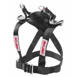 SIMPSON SAFETY Hybrid Sport Large w/ Sliding Tether – SFI HSLRG11SAS