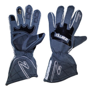 ZAMP Gloves ZR-50 Grey Large Multi-Layer SFI3.3/5 RG10015L