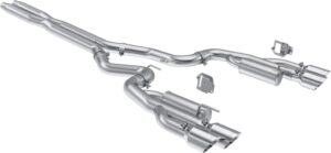 MBRP INC 24-   Mustang 5.0L Cat Back Exhaust Stainless S7282304