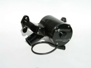 MEZIERE SBC Billet Electric W/P – Hi-Flow – Black WP301S