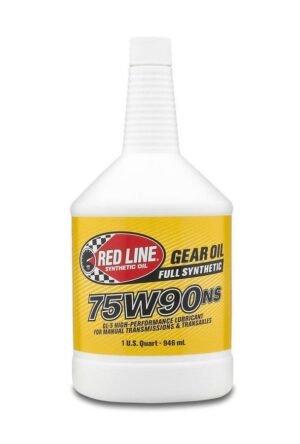 REDLINE OIL 75W90NS Gear Oil  1 Quart RED58304