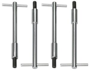 TRANS-DAPT Pontiac V.C. Wing Nuts 9672