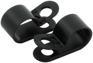 ALLSTAR PERFORMANCE Nylon Line Clamps 3/8in 50pk ALL18312-50