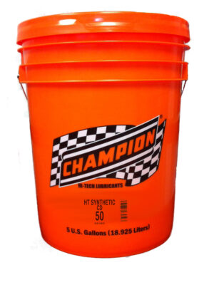CHAMPION BRAND Synthetic HTS CD 50  API MT-1/GL-5 4316D