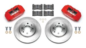 WILWOOD Brake Kit Front Honda/Acura Red 140-12996-R