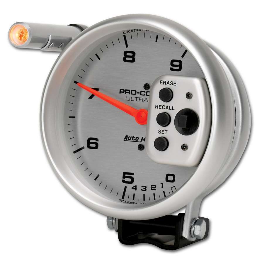 AUTOMETER 5in Ultra-Lite Tach – 9000 RPM 6854