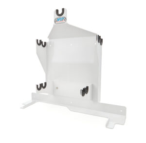 HEPFNER RACING PRODUCTS Nerf And Bumper Rack For Mounting In Trailer HRP6135-WHT