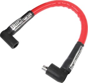 QUICKCAR RACING PRODUCTS Coil Wire – Red 12in HEI/Socket 40-125