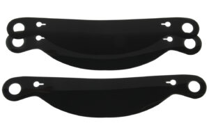 RACING OPTICS Tearoff Smoked Impact Vapor/ Charger/ Scorpion 10230S