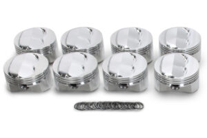 SPORTSMAN RACING PRODUCTS SBC Domed Piston Set 4.155 Bore 142024