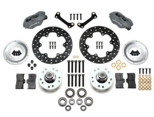 WILWOOD MD Front Kit 82-90 Camaro Billet / Drilled 140-1035-BD