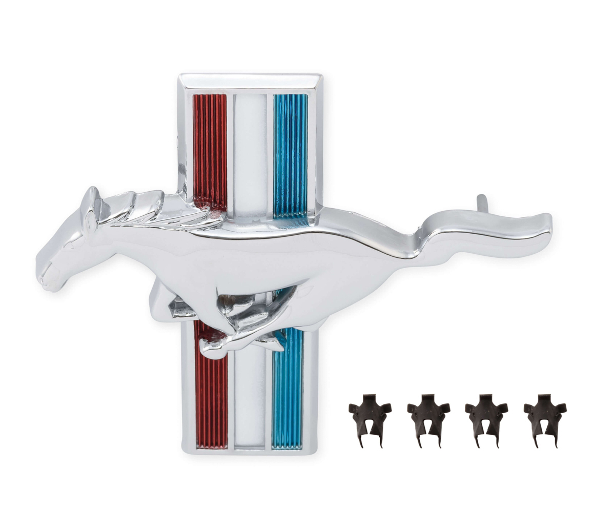 DRAKE AUTOMOTIVE GROUP 2005-12 Mustang Running Horse Grille Emblem C5ZZ-16229-B
