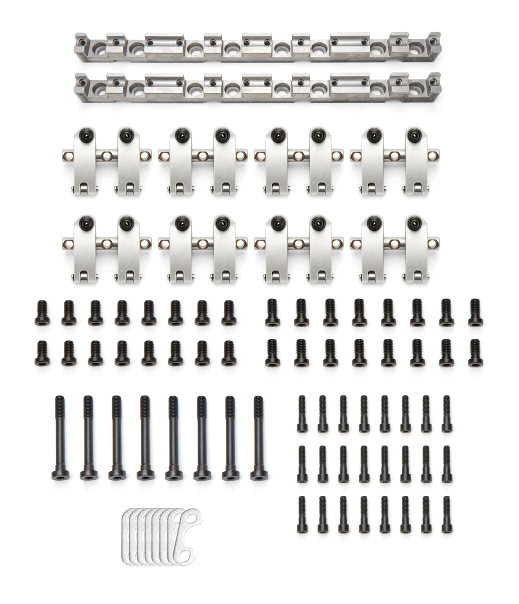 JESEL Shaft Rocker Arm Kit SBC 1.6/1.5 Ratio KSS-336050+100