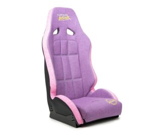 NRG INNOVATION Seat Defender Suspension Purple w/Side Mounts DF-100PP-S