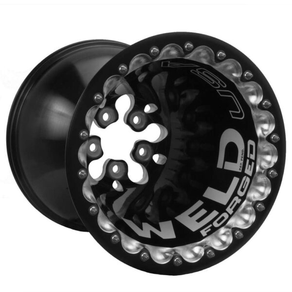 WELD RACING 16 x 16 PS1 Delta-1 Drag Wheel 5×4.75 BC 5.0 BS D1BPS616B5DB