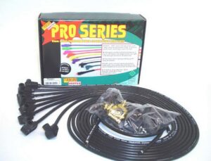 TAYLOR/VERTEX 8mm Black Pro Wire 90 Dg 70051