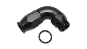 VIBRANT PERFORMANCE 90 Degree High Flow Swiv el Hose End Fitting  -10 29908