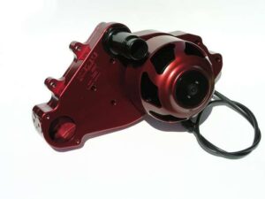 MEZIERE SBC LS1 Billet Electric W/P – Red WP319R