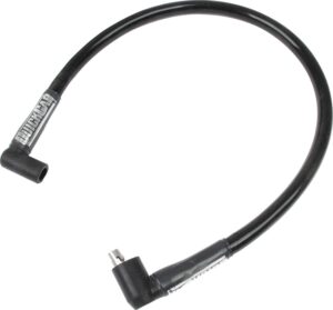 QUICKCAR RACING PRODUCTS Coil Wire – Blk 24in HEI/Socket 40-247