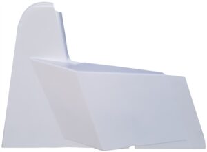 TRIPLE X RACE COMPONENTS Sprint Car 5-Series Right Arm Guard SC-BW-5557