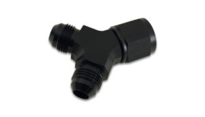 VIBRANT PERFORMANCE Fitting  Y-Block  Female -10 AN Inlet  Male -8 10907
