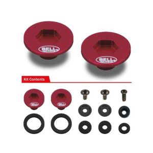 BELL HELMETS Pivot Kit SE03 & SE05 Red 2020003