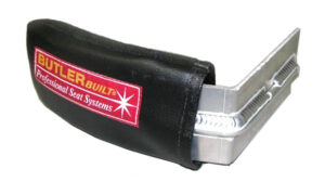BUTLERBUILT Head Support LH 4in Black w/ Support Rod BBP-2264-4001