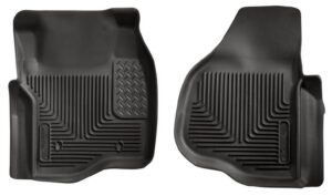 HUSKY LINERS Ford X-Act Contour Floor Liners Front Black 53301