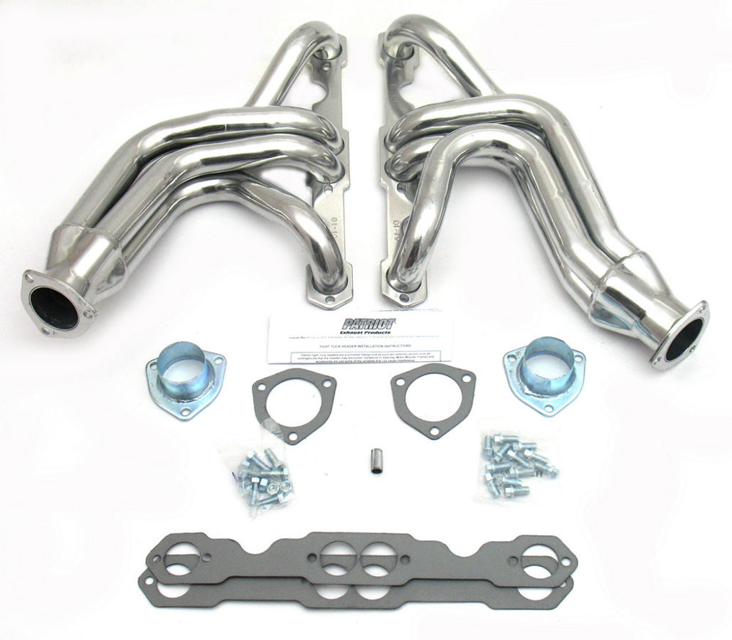 PATRIOT EXHAUST Coated Headers – 55-57 Chevy H8025-1