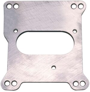 TRANS-DAPT SBC TBI Holley Adapter Open Center 2210