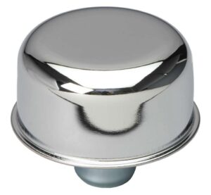 TRANS-DAPT Chrome Push-In Breather 4870