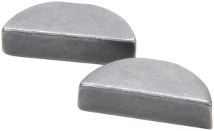ALLSTAR PERFORMANCE Crankshaft Key Chevy Short 2pk ALL87030