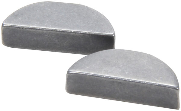 ALLSTAR PERFORMANCE Crankshaft Key Chevy Short 2pk ALL87030