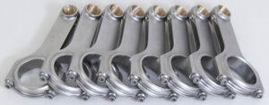 EAGLE BBM 4340 Forged H-Beam Rods 6.358 CRS6358C3D