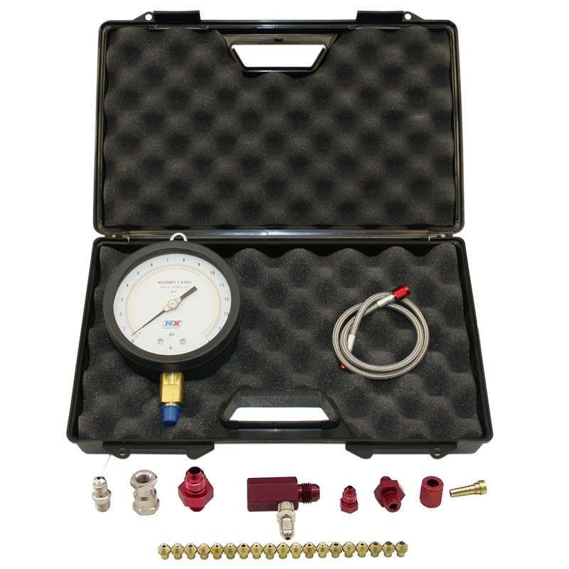 NITROUS EXPRESS Master Flo-Check Pro – 6in Gauge & Case 15529