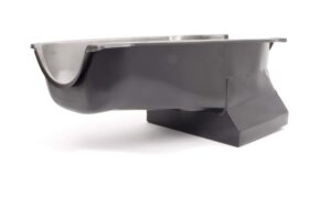 RACING POWER CO-PACKAGED 86-   SBC Steel Drag Race Oil Pan Black R9716