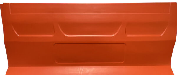 TRUE PERFORMANCE & FABRICATION Nose Center Asphalt Outlaw Orange DTR1025