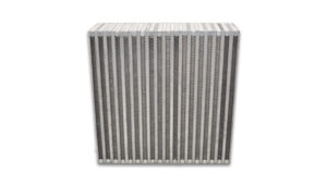 VIBRANT PERFORMANCE Vertical Flow Intercoole r 12inW x 12inH x 3.5in 12850