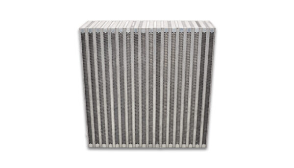 VIBRANT PERFORMANCE Vertical Flow Intercoole r 12inW x 12inH x 3.5in 12850