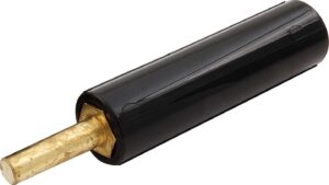 ALLSTAR PERFORMANCE Black Quick Disconnect Male End ALL76312