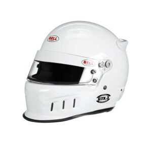 BELL HELMETS Helmet GTX3 7-5/8 White SA2020 FIA8859 1314A05