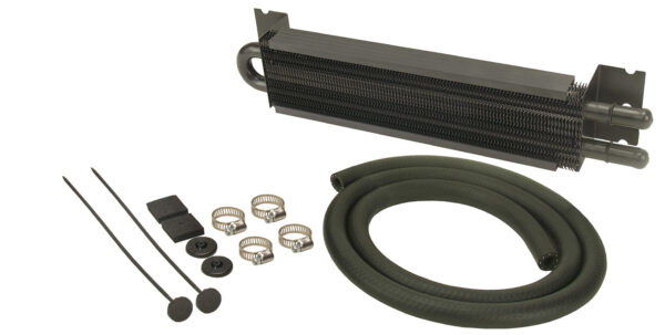 DERALE 2-Pass Short Power Steer ing Cooler 13211