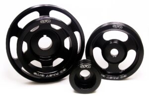 GO FAST BITS Pulley Kit 3pc Kit Underdrive Subaru 08-14 2014