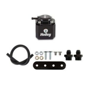 HOLLEY Fuel Pulse Damper Inline 6an ORB 40-70PSI 12-1006