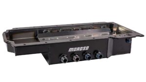 MOROSO Oil Pan GM LT1 Gen-V Dry Sump  4 P/U  Steel 20617