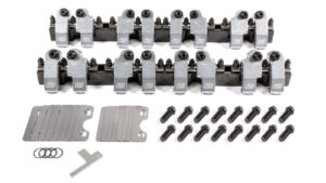 T AND D MACHINE SBC Shaft Rocker Arm Kit – 1.65/1.55 Ratio 2251-165/155